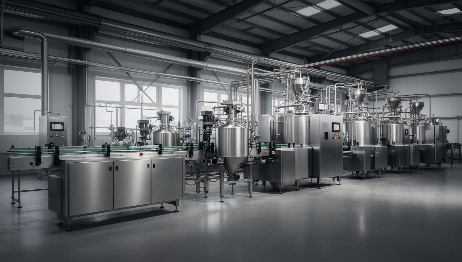 MacDuke manufacturing facility